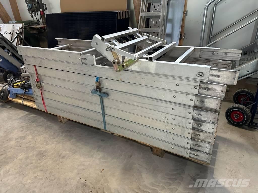 Geda Comfort 250 Gervės, keltuvai ir medžiagų kėlimo įranga