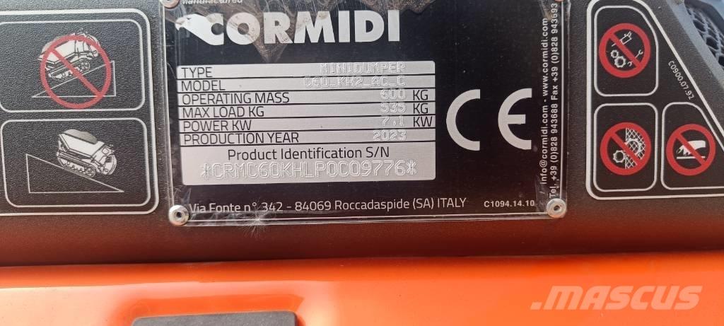  Cormedi C60 Vikšriniai krautuvai