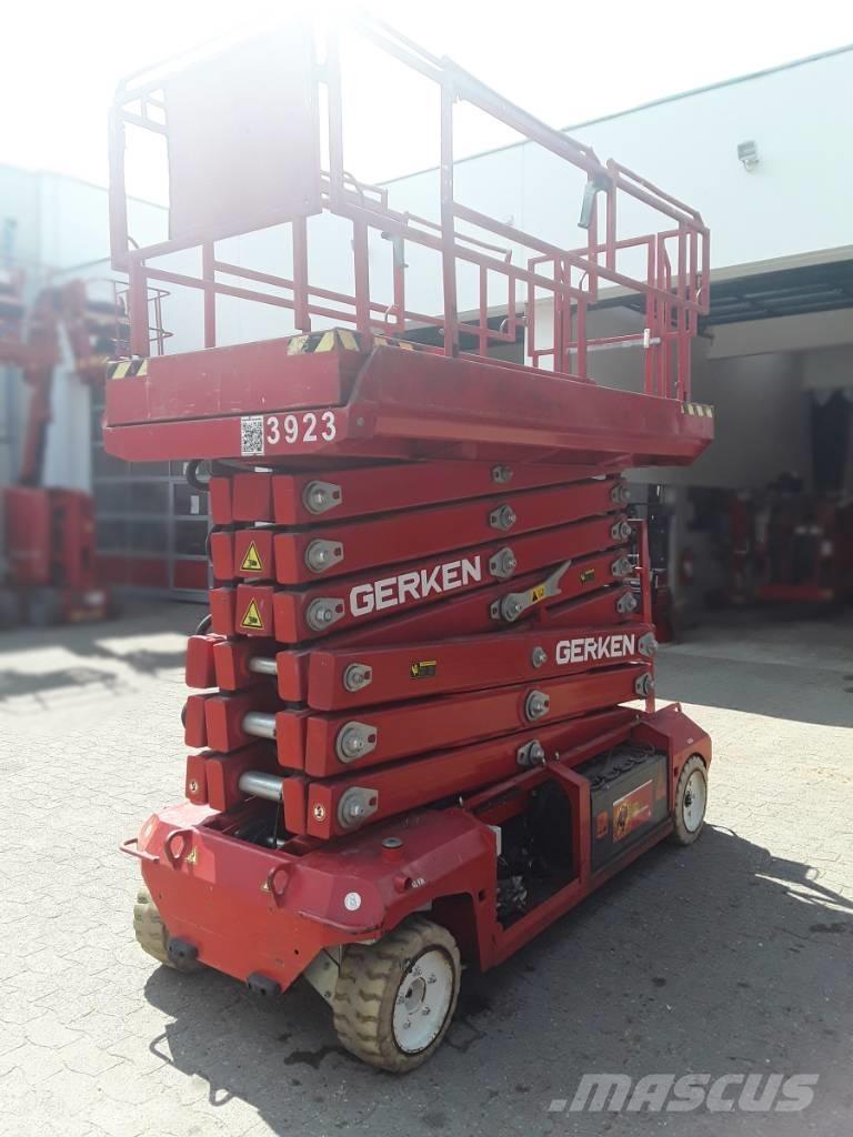 PB Lift S171-12E Žirkliniai keltuvai