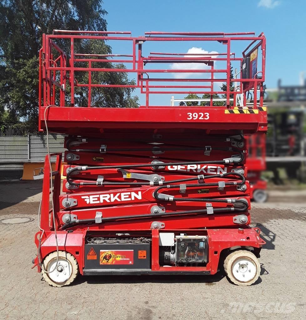 PB Lift S171-12E Žirkliniai keltuvai