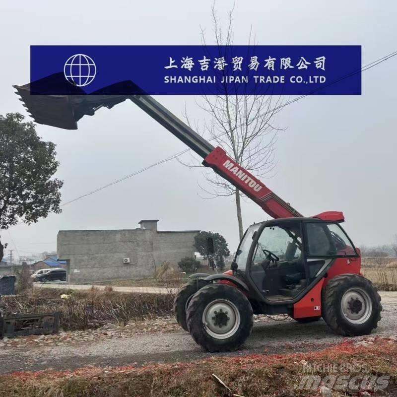 Manitou MT 732 Teleskopiniai krautuvai