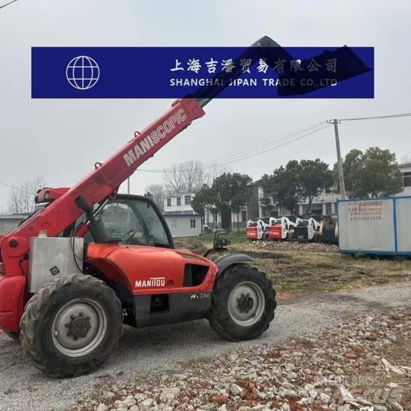 Manitou MT 732 Teleskopiniai krautuvai