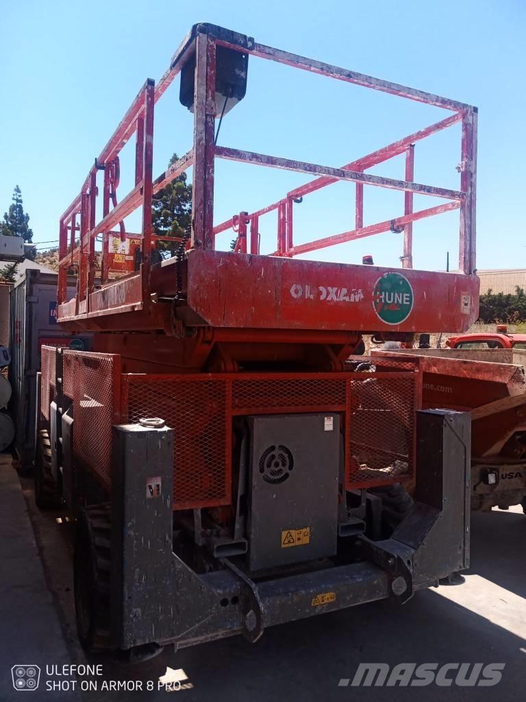 Genie GS 5390 RT Žirkliniai keltuvai