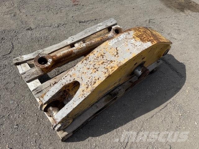CAT 953 BUCKET LINK Kaušai