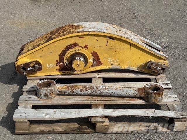 CAT 953 BUCKET LINK Kaušai