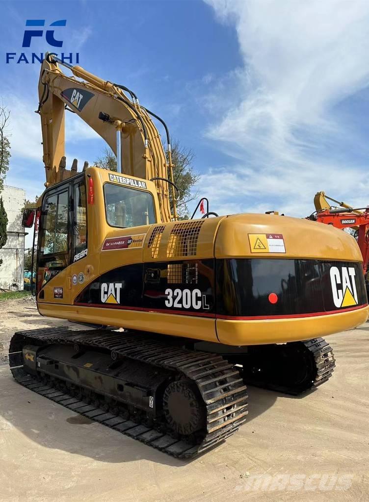 CAT 320 C L Vikšriniai ekskavatoriai