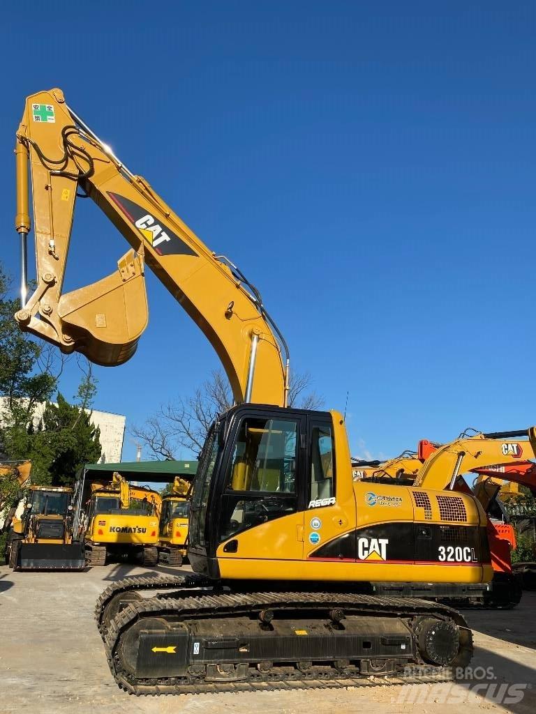 CAT 320 C L Vikšriniai ekskavatoriai