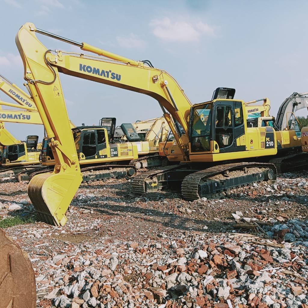 Komatsu PC 210 LC-8 Vikšriniai ekskavatoriai