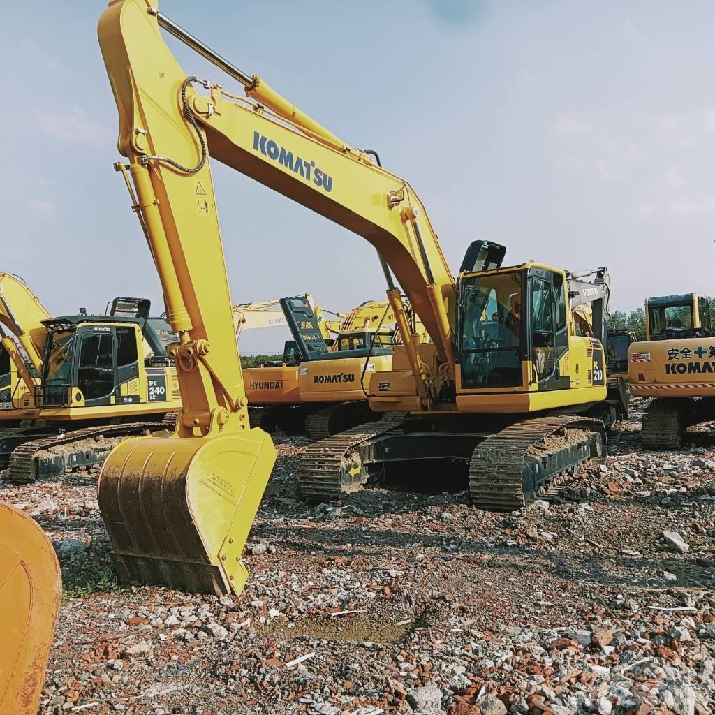 Komatsu PC 210 LC-8 Vikšriniai ekskavatoriai