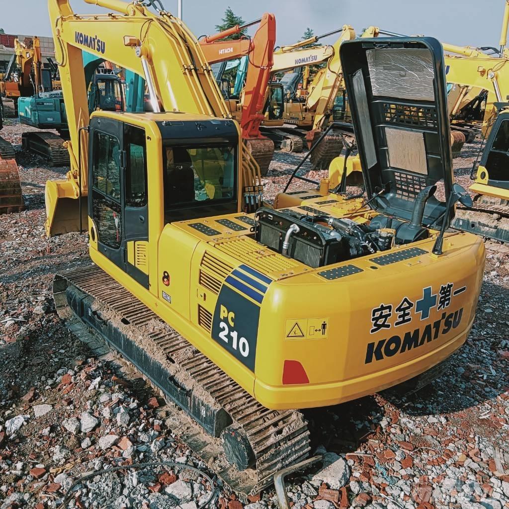Komatsu PC 210 LC-8 Vikšriniai ekskavatoriai