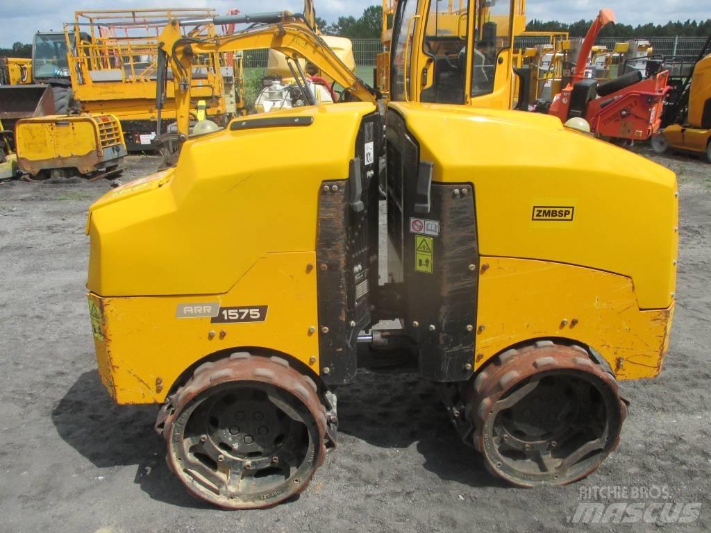 Ammann ARR 1575 Porinių būgnų volai