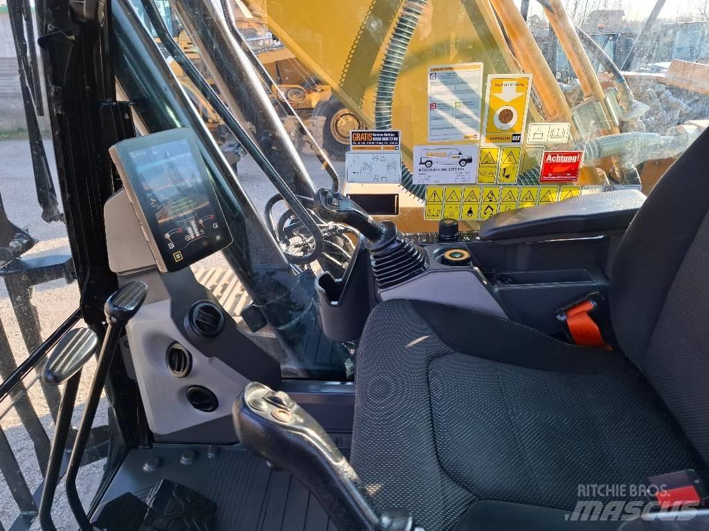 CAT 323 07A Vikšriniai ekskavatoriai