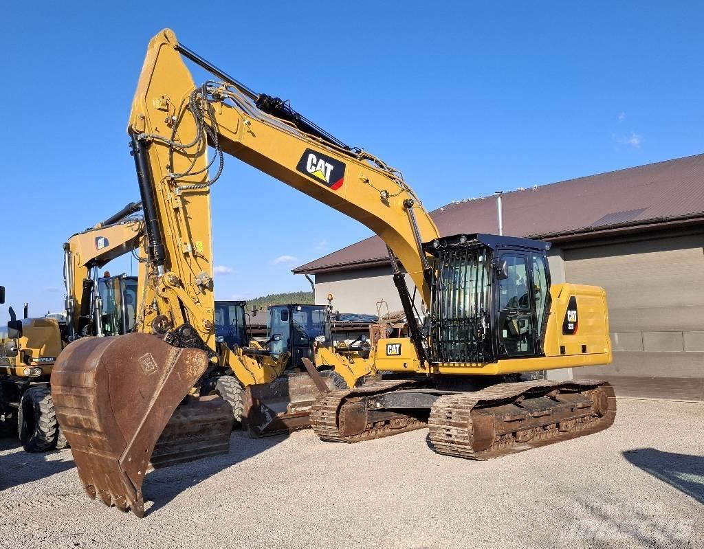 CAT 323 07A Vikšriniai ekskavatoriai