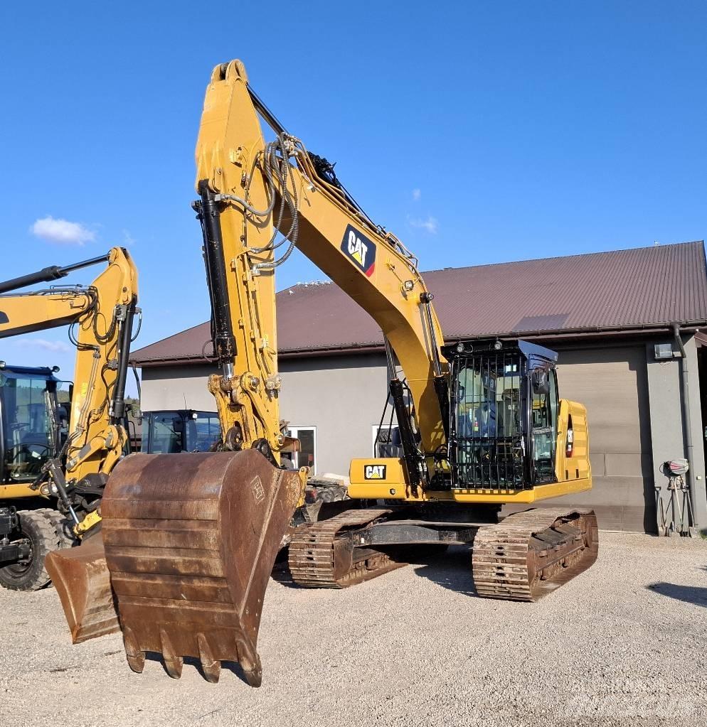 CAT 323 07A Vikšriniai ekskavatoriai