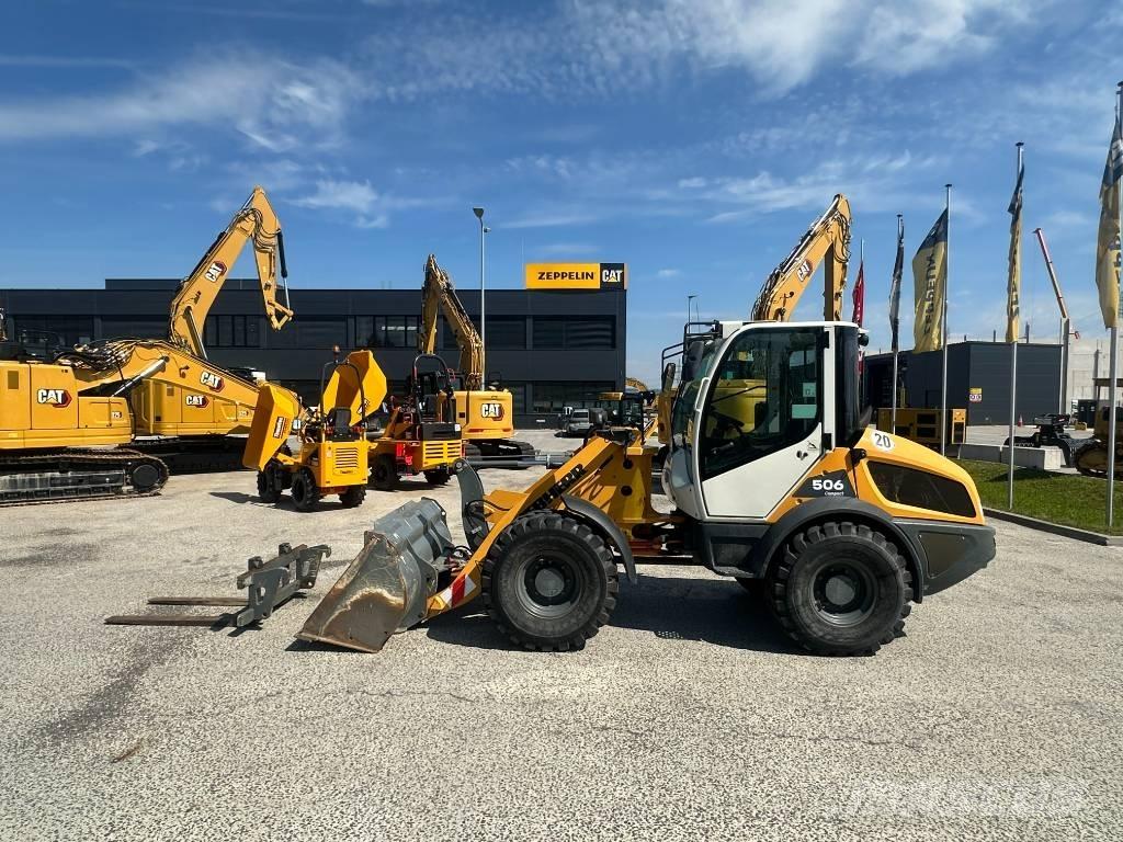 Liebherr L 506 Naudoti ratiniai krautuvai