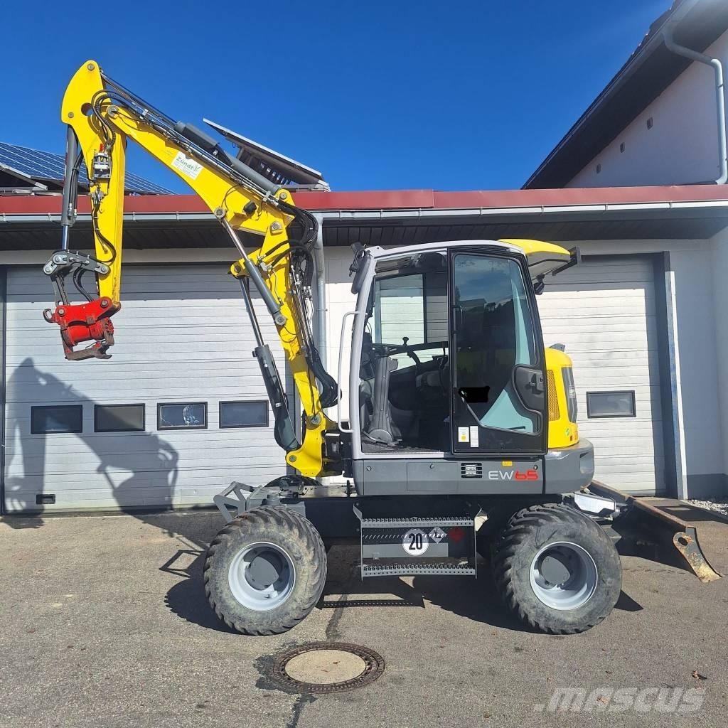 Wacker Neuson EW 65 Ratiniai ekskavatoriai