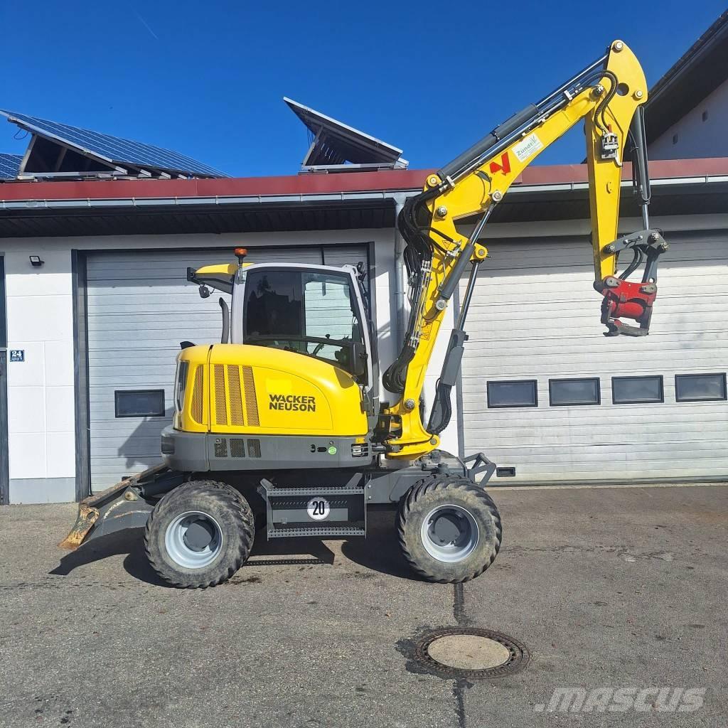 Wacker Neuson EW 65 Ratiniai ekskavatoriai