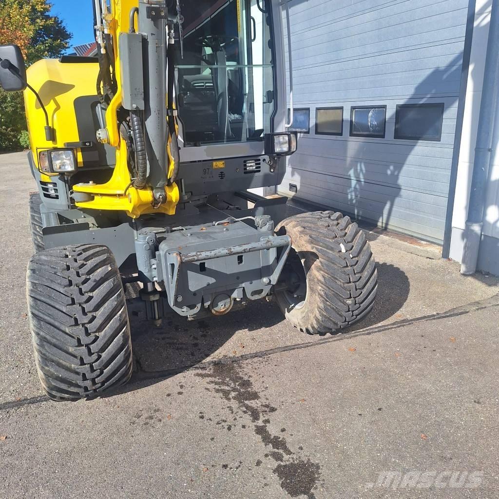 Wacker Neuson EW 65 Ratiniai ekskavatoriai