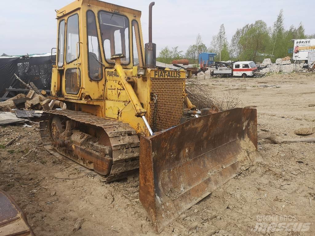 Fiat-Allis FD 8 Vikšriniai buldozeriai