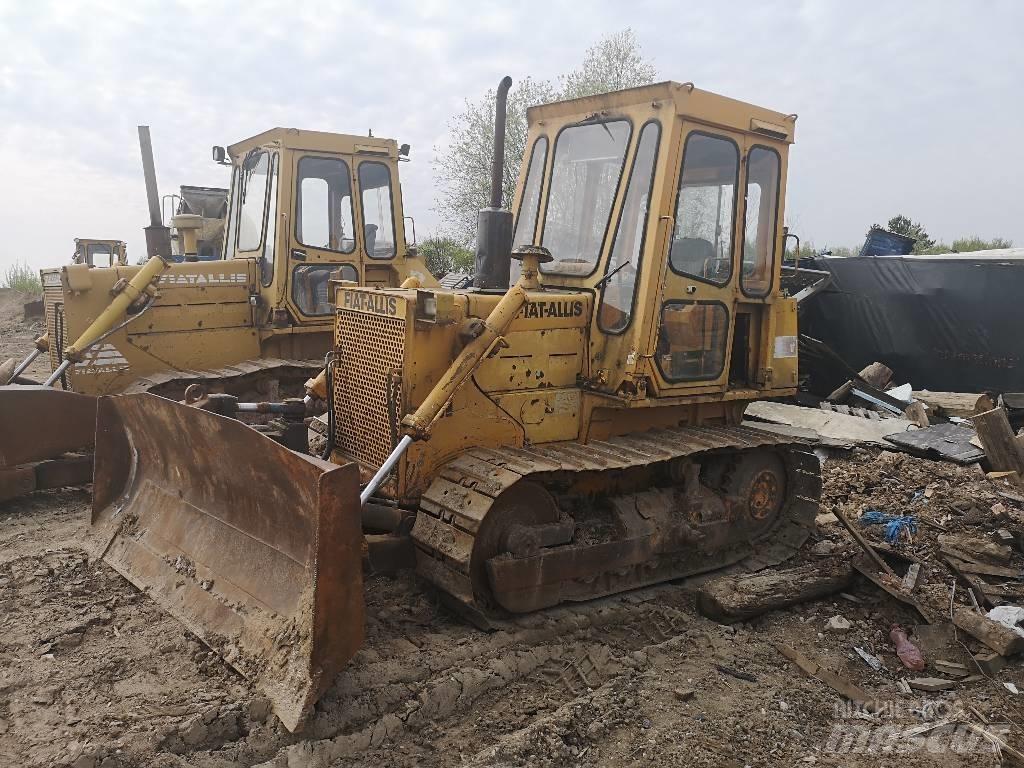 Fiat-Allis FD 8 Vikšriniai buldozeriai