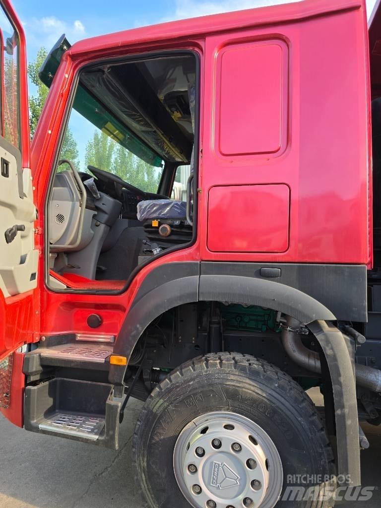 Howo 371 Savivarčių priekabų vilkikai
