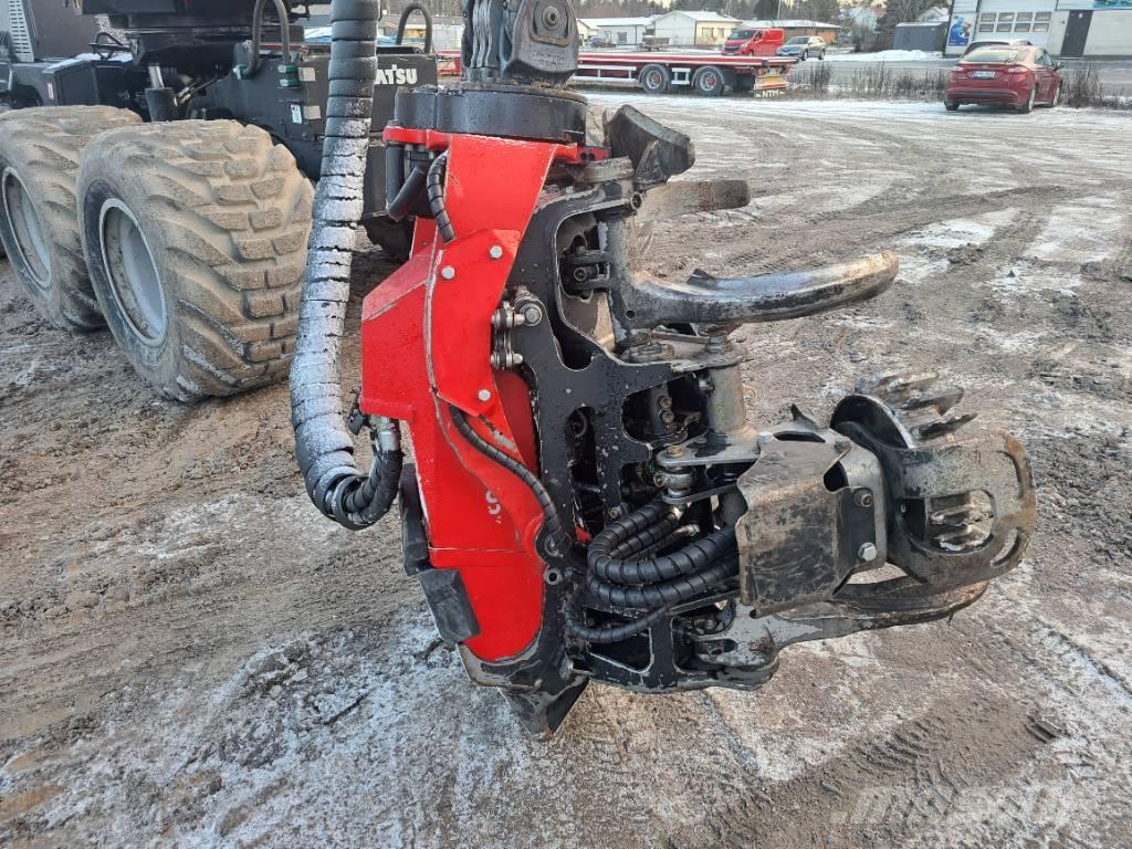 Komatsu 901xc Miško technika (Harvesteriai)