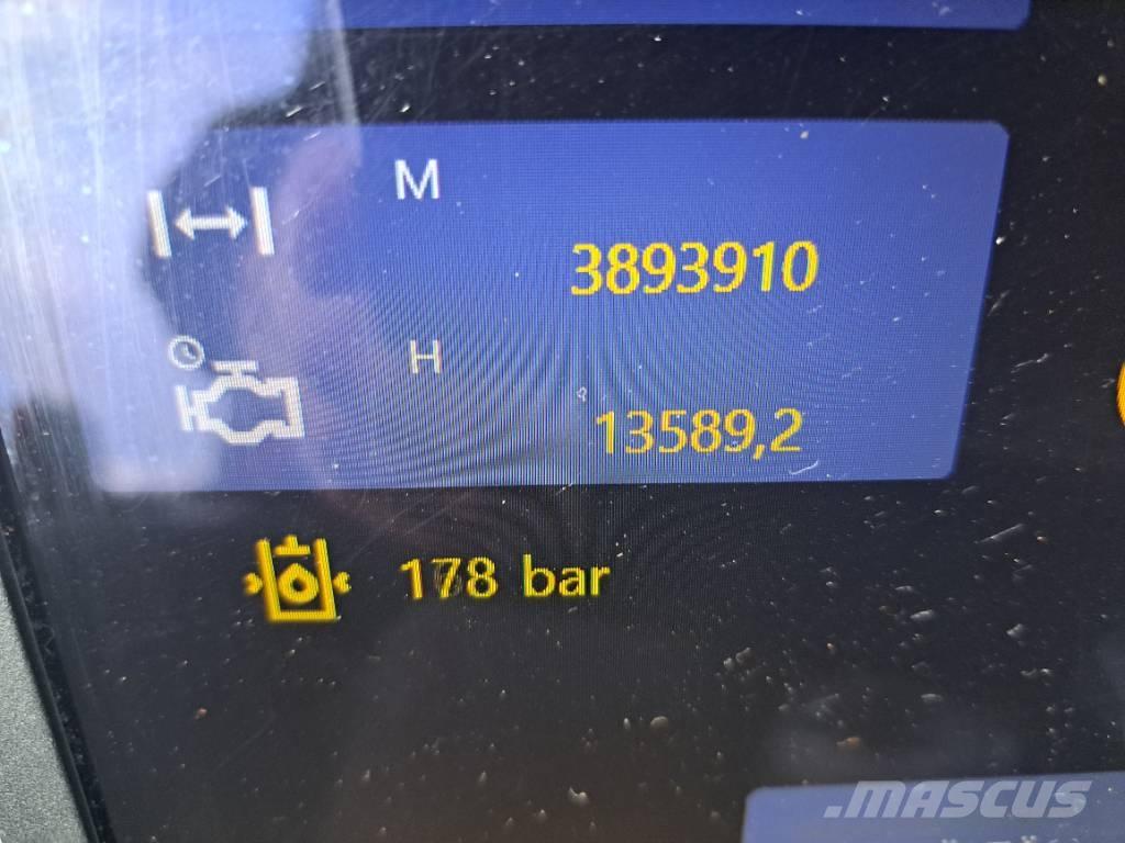 Komatsu 901xc Miško technika (Harvesteriai)