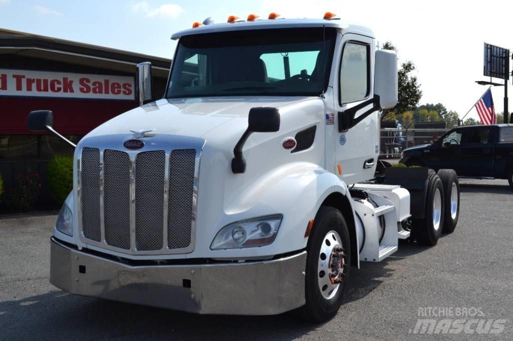 Peterbilt 579 Naudoti vilkikai