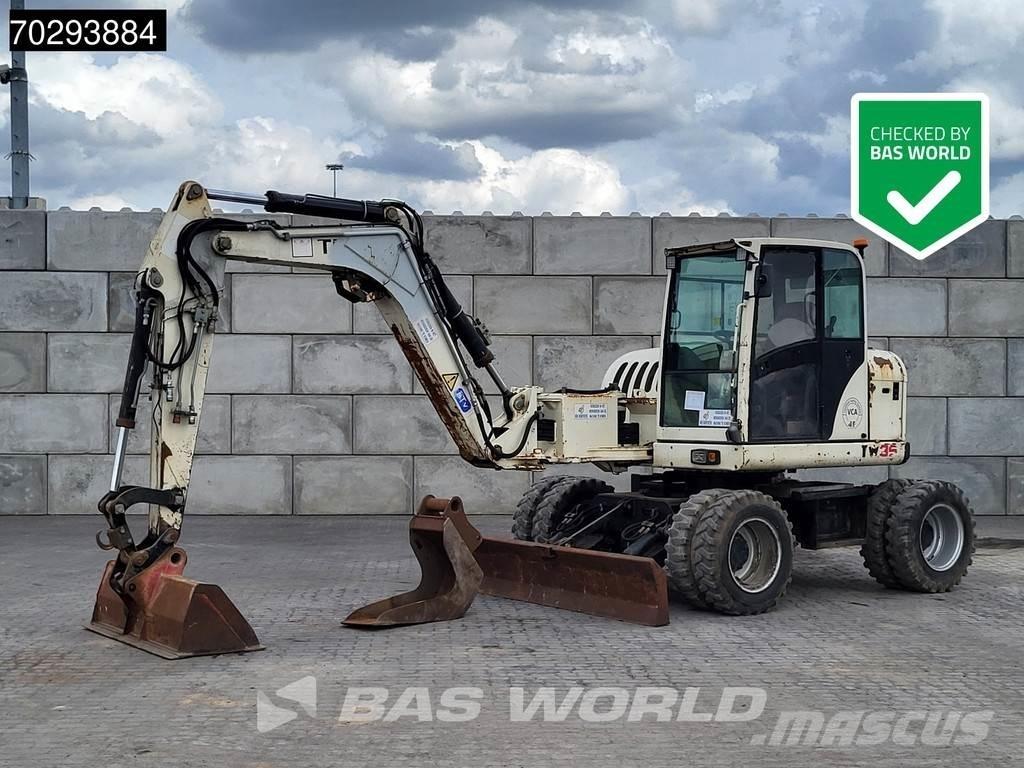 Terex TW85 Ratiniai ekskavatoriai
