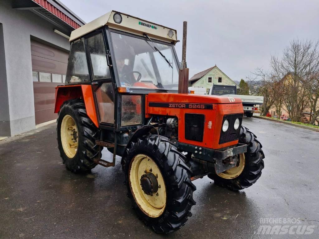 Zetor 5245 Traktoriai