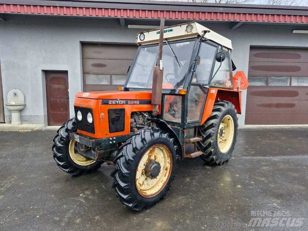 Zetor 5245 Traktoriai