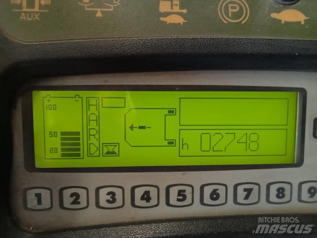Hyster R 1.4 H Šakiniai krautuvai su prailgintu keltuvu