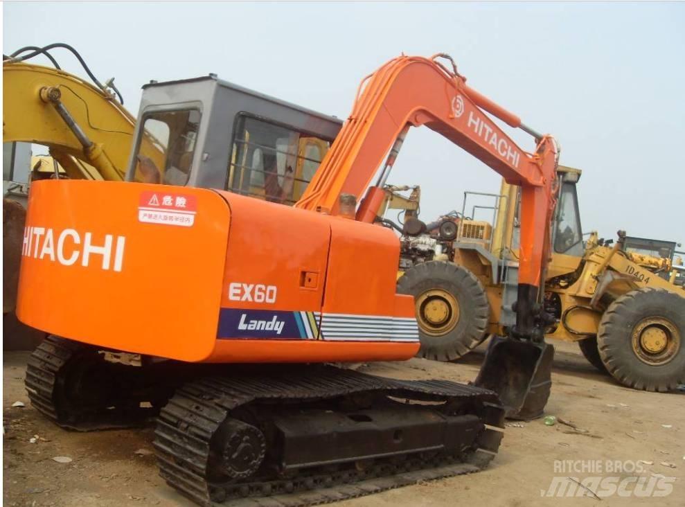 Hitachi EX 60 Mini ekskavatoriai < 7 t