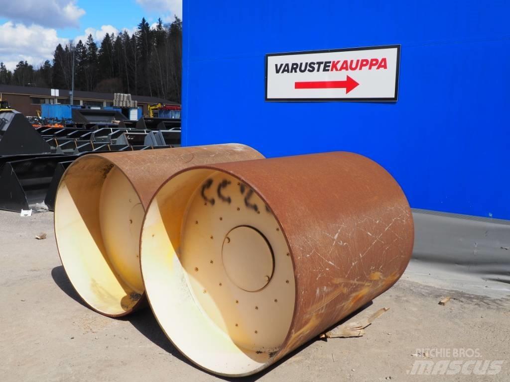 Dynapac CC 222 Asfalto mašinų priedai