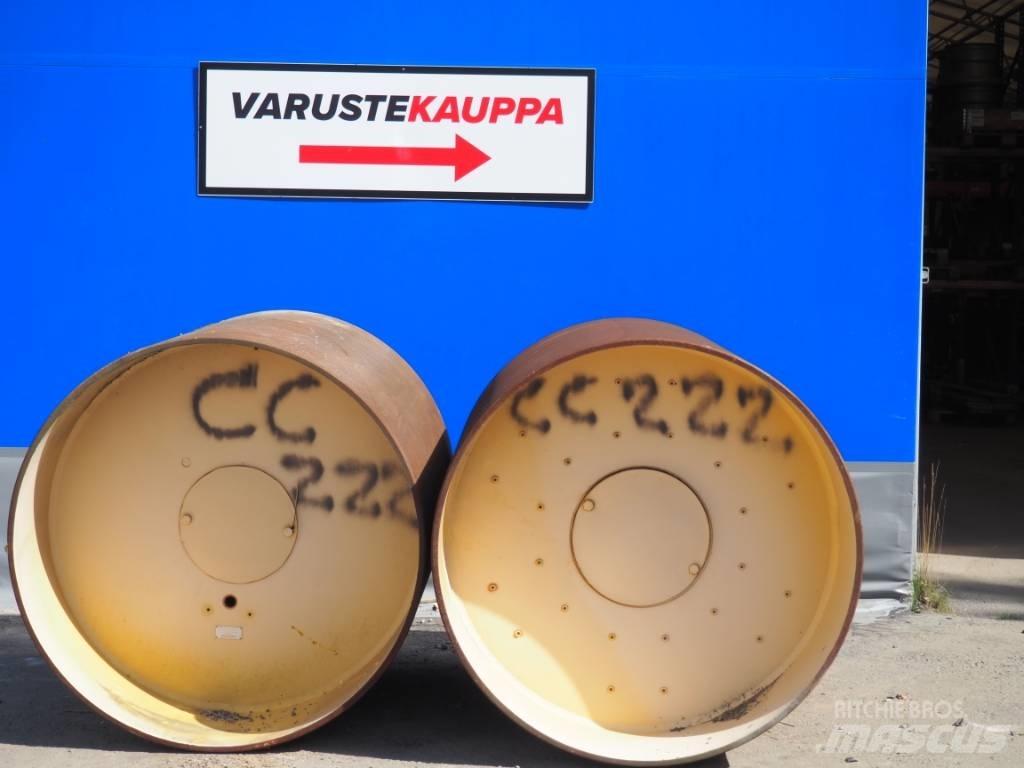 Dynapac CC 222 Asfalto mašinų priedai