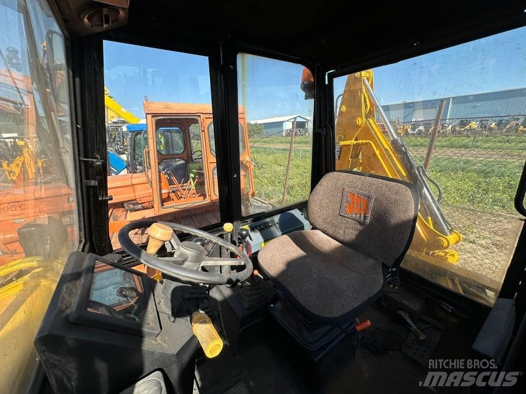 JCB 2 CX Ekskavatoriniai krautuvai