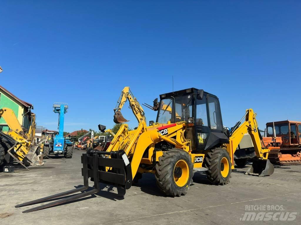 JCB 2 CX Ekskavatoriniai krautuvai