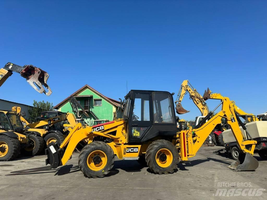 JCB 2 CX Ekskavatoriniai krautuvai