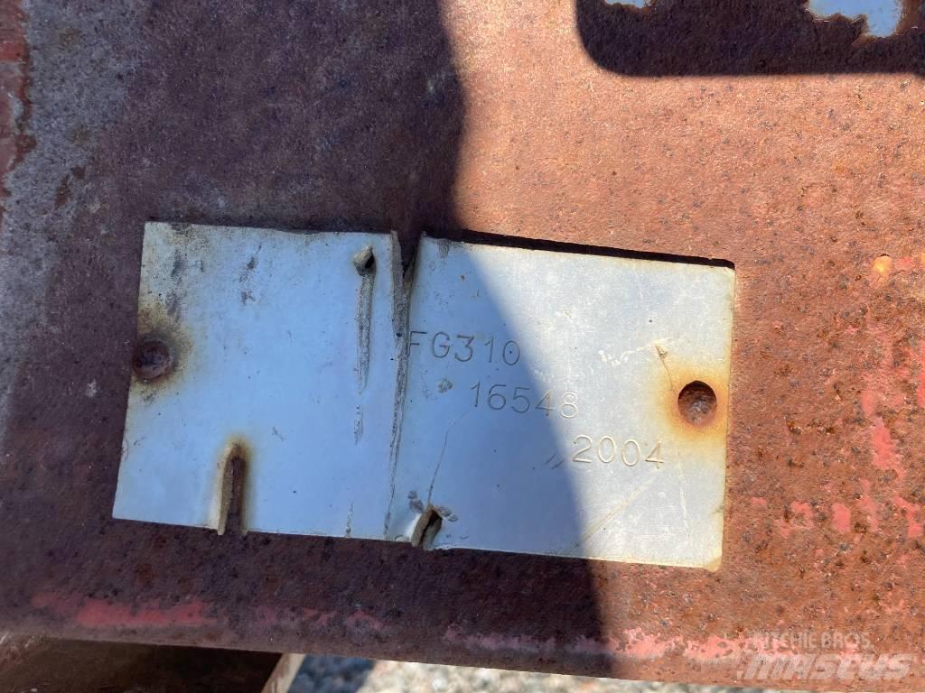 Kverneland FG310 Ganyklų šienapjovės / rėžtuvės