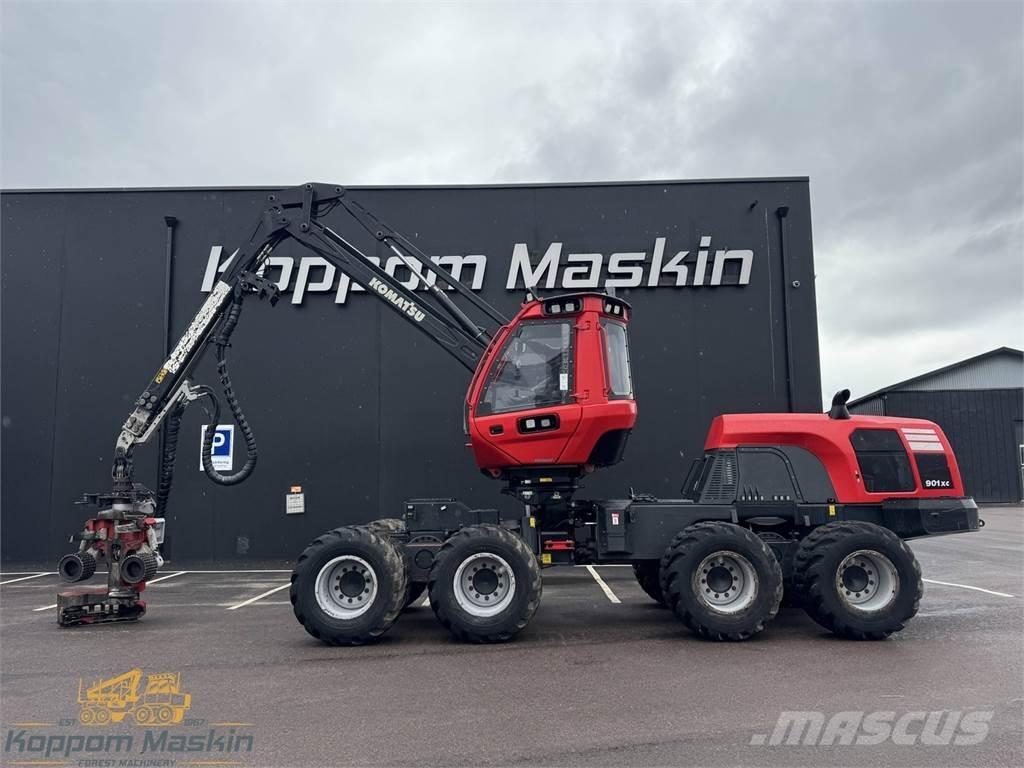 Komatsu 901XC Miško technika (Harvesteriai)