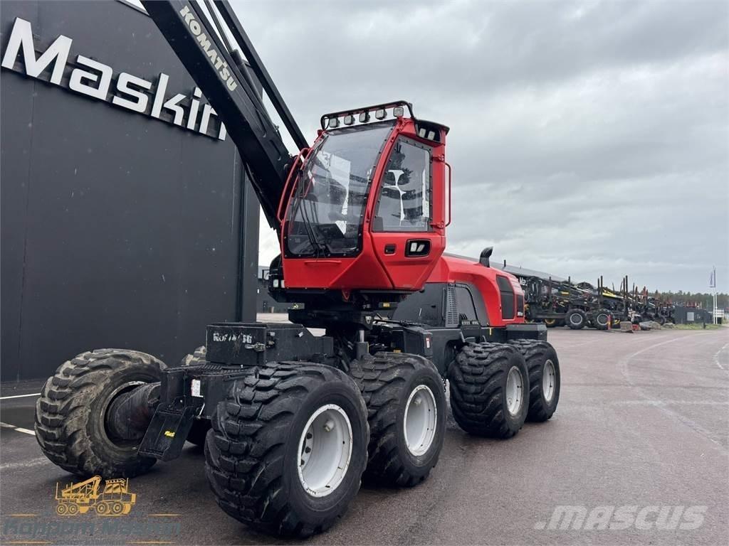 Komatsu 901XC Miško technika (Harvesteriai)