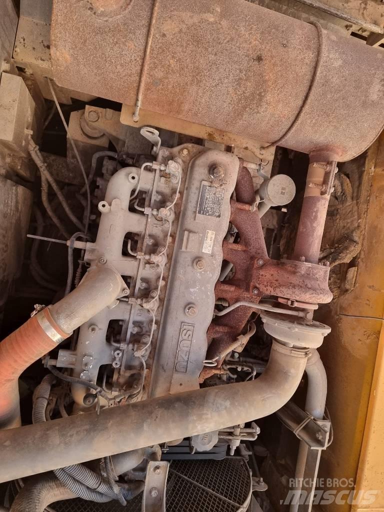 CASE CX 290 LC Vikšriniai ekskavatoriai