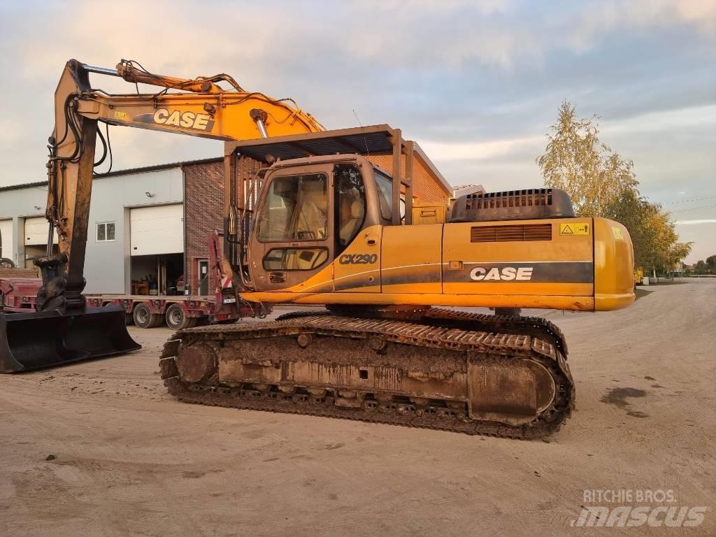 CASE CX 290 LC Vikšriniai ekskavatoriai