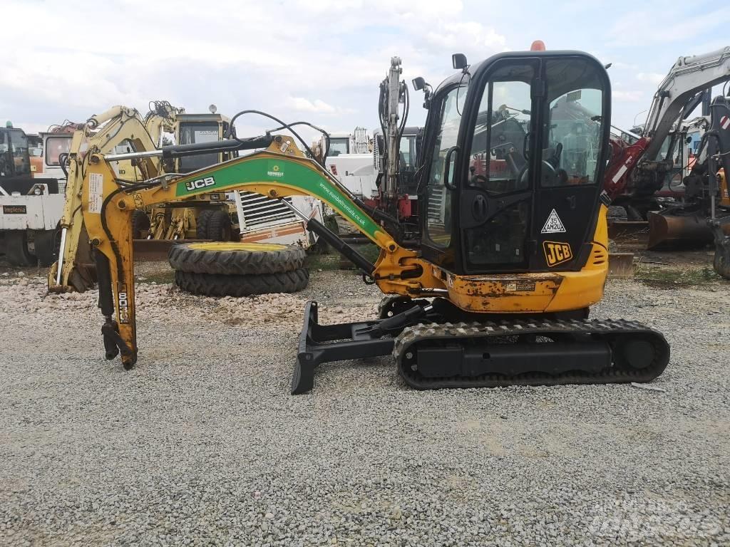 JCB 8030 Mini ekskavatoriai < 7 t