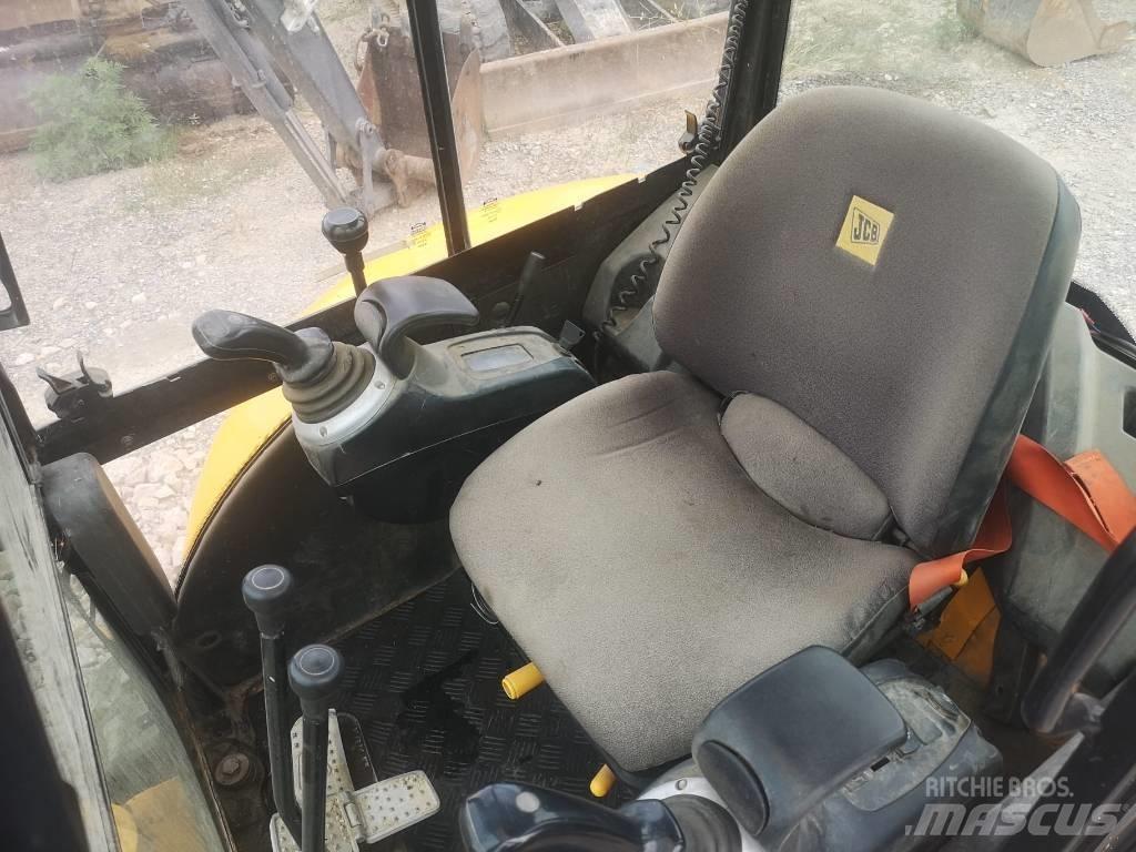 JCB 8030 Mini ekskavatoriai < 7 t