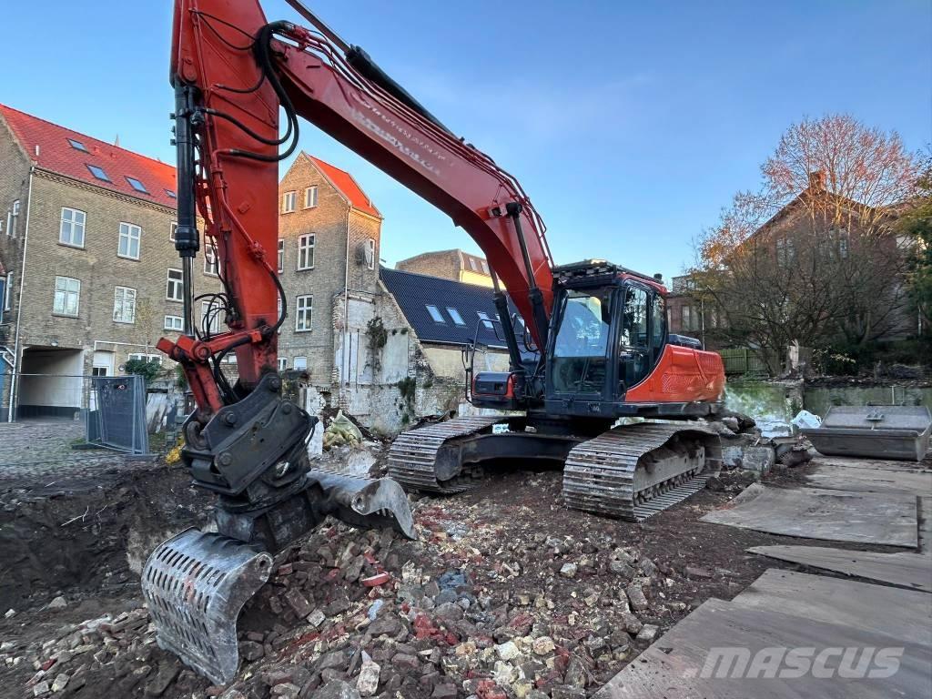Doosan DX 255 LC-3 Vikšriniai ekskavatoriai
