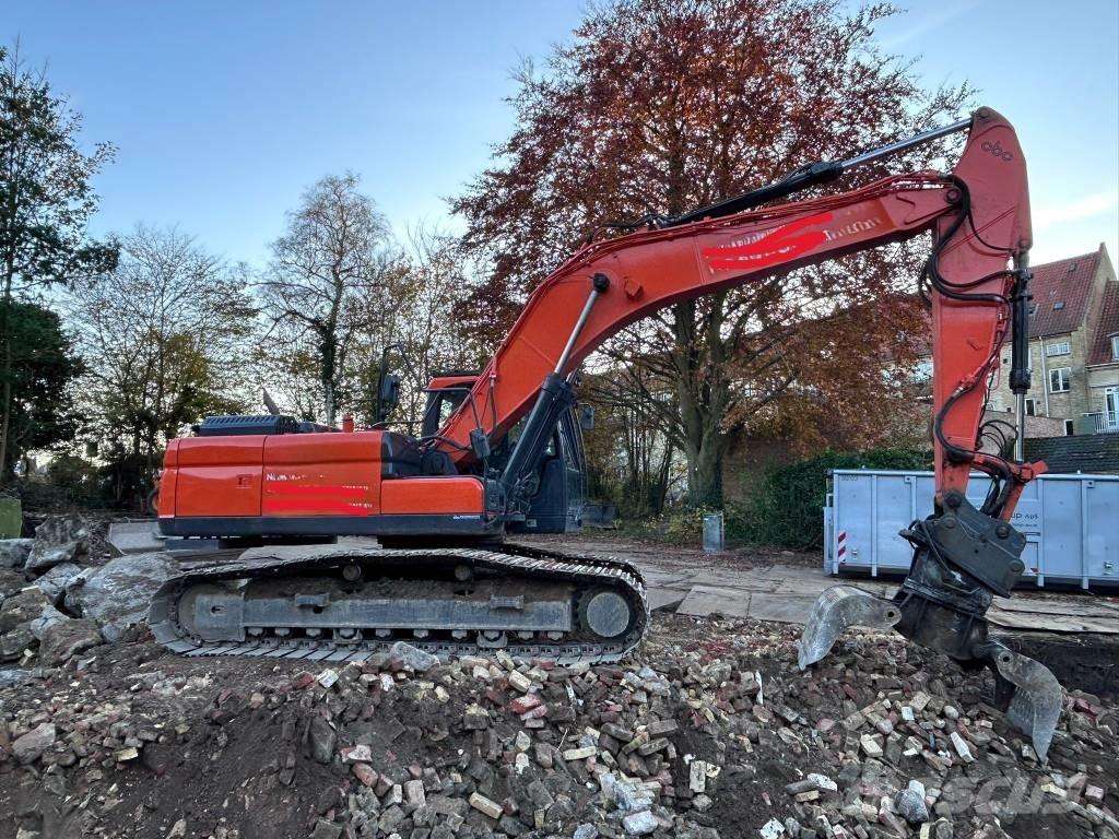 Doosan DX 255 LC-3 Vikšriniai ekskavatoriai