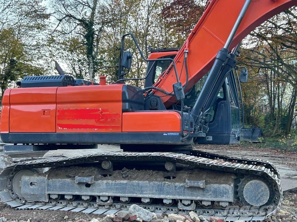 Doosan DX 255 LC-3 Vikšriniai ekskavatoriai