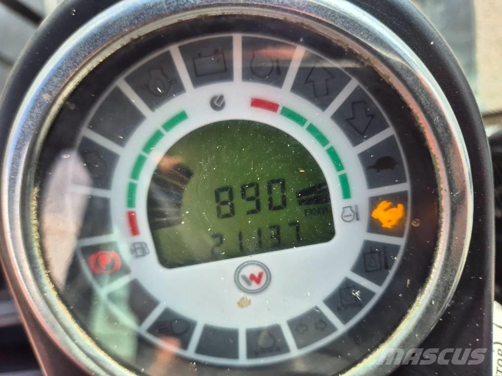Weidemann 1160 Daugiafunkciniai pakrovėjai