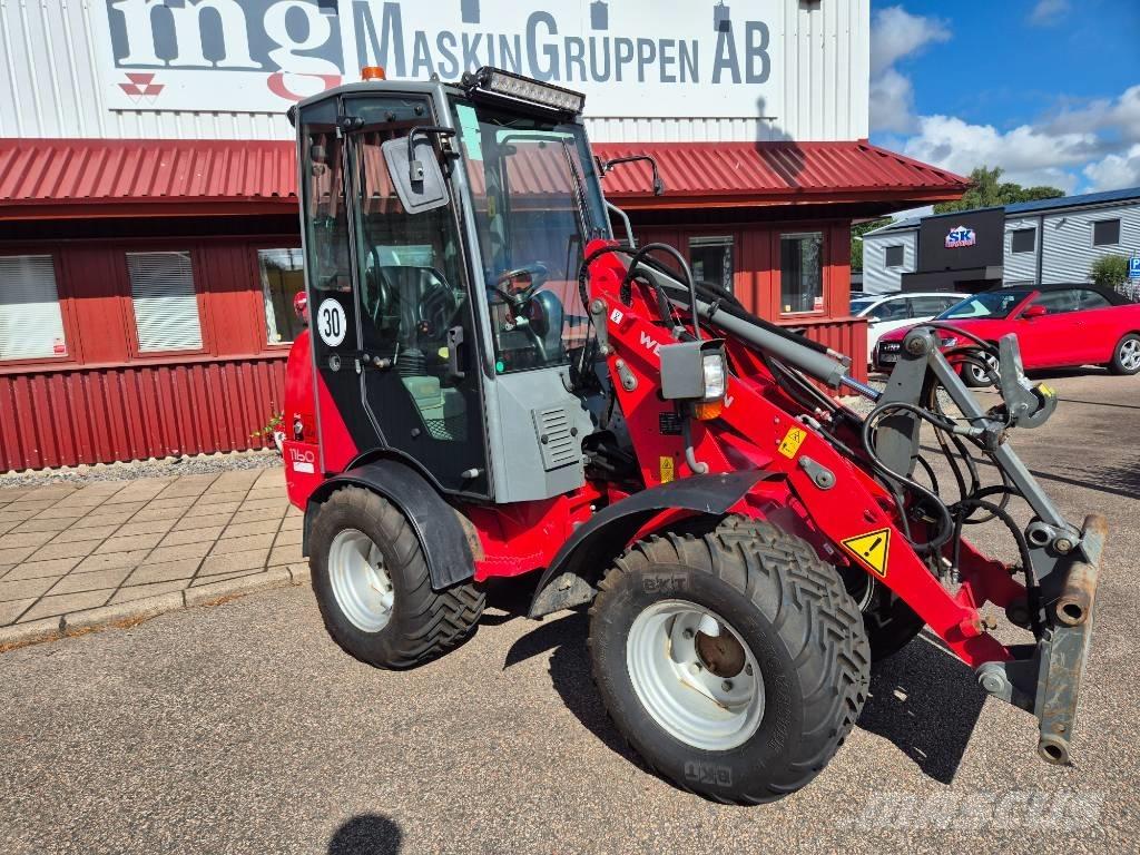 Weidemann 1160 Daugiafunkciniai pakrovėjai